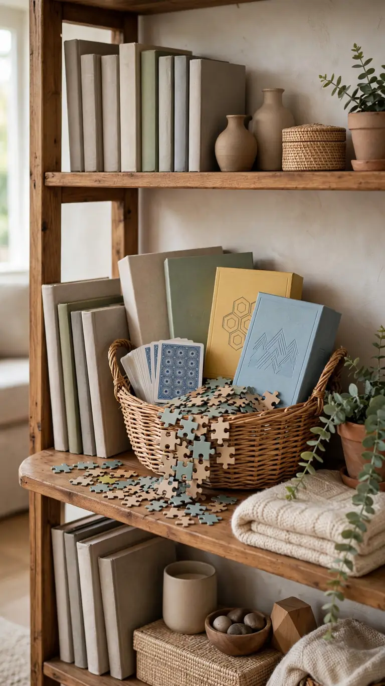 Make Room for Games and Puzzles