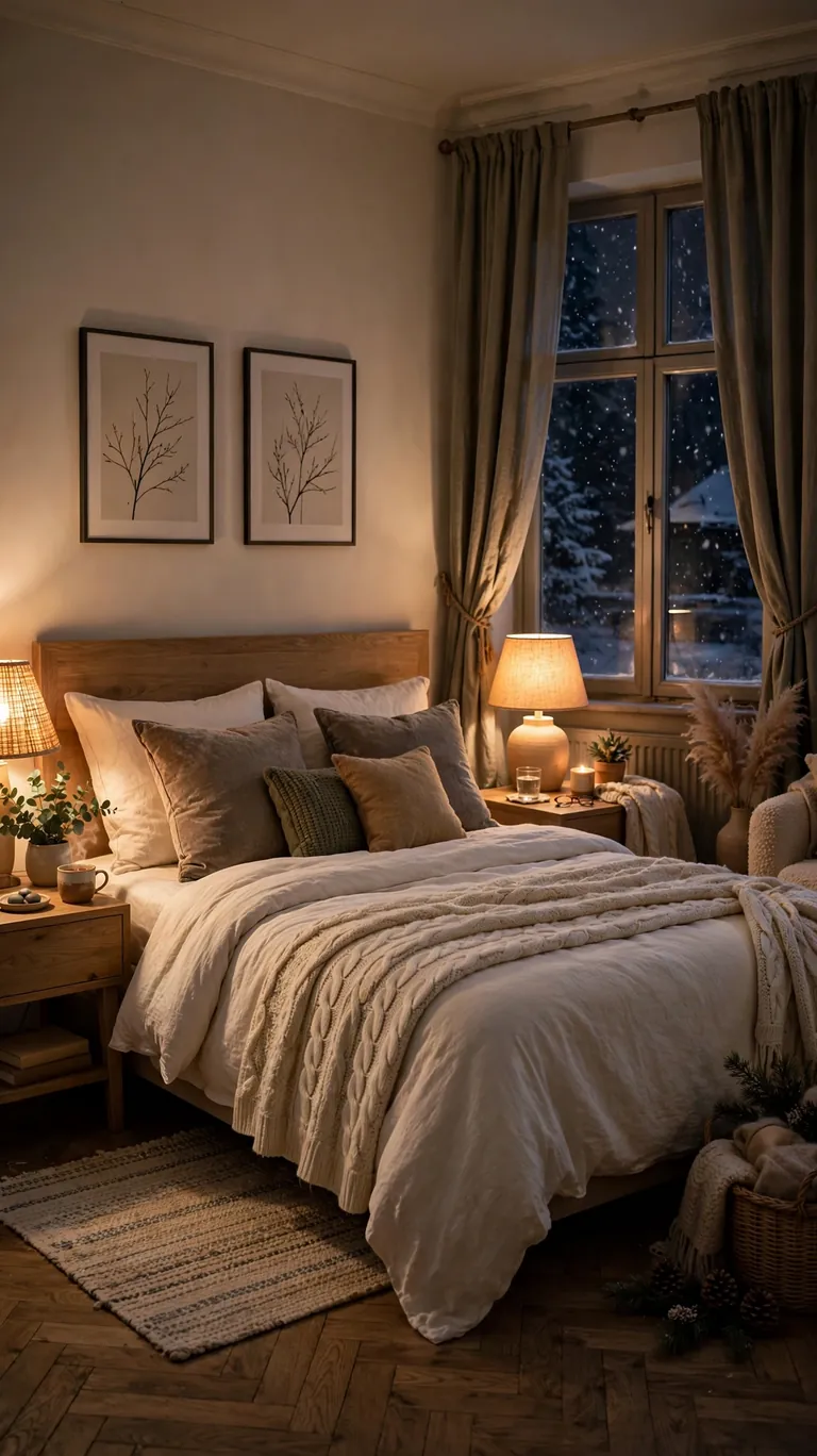 Do a Cozy Nighttime Walkthrough