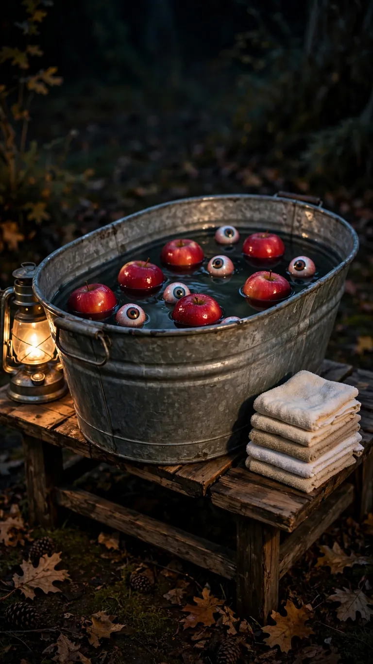 Host a Bobbing for Apples Station, Upgraded
