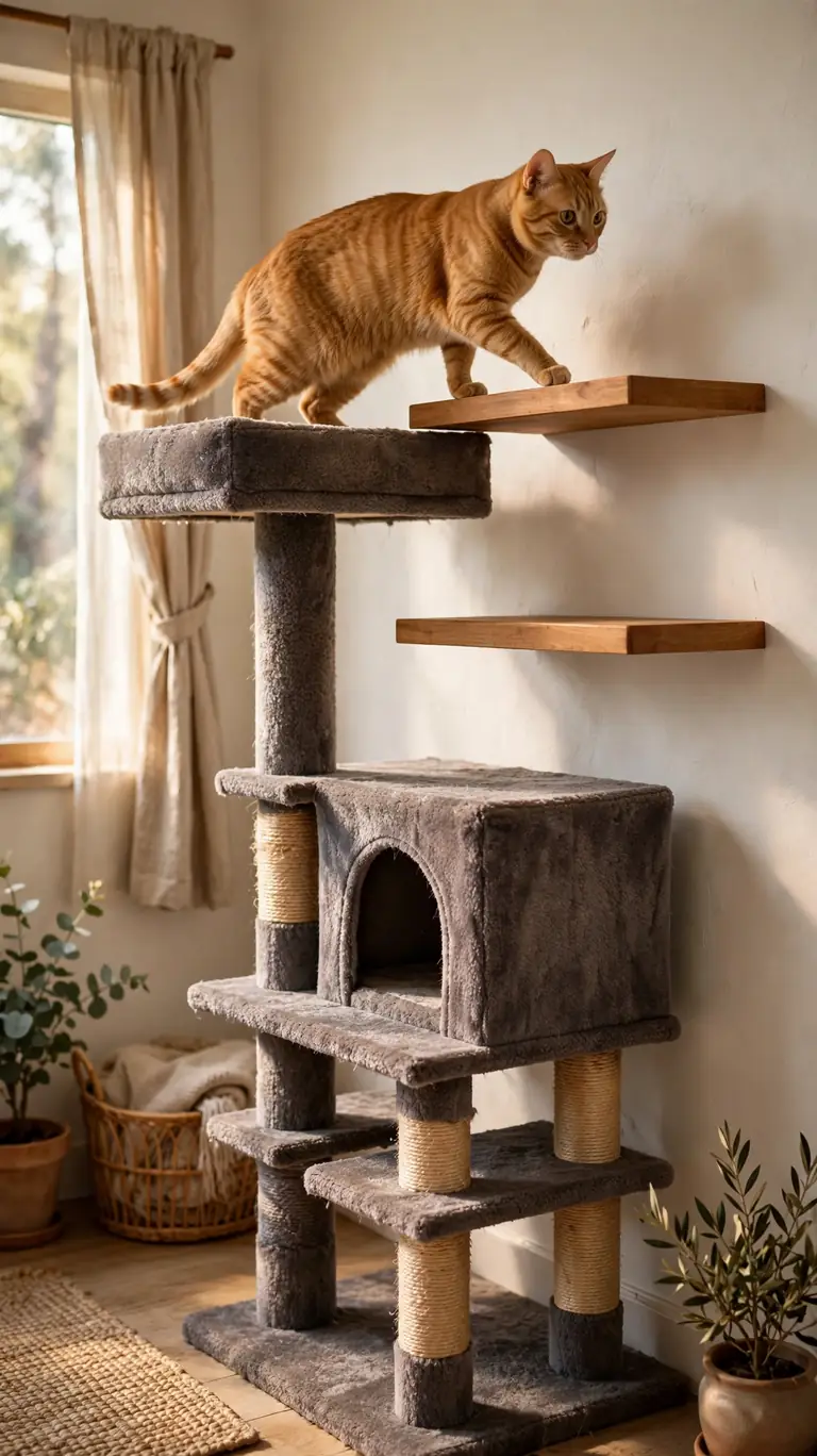 Cat Tree Topper Extension