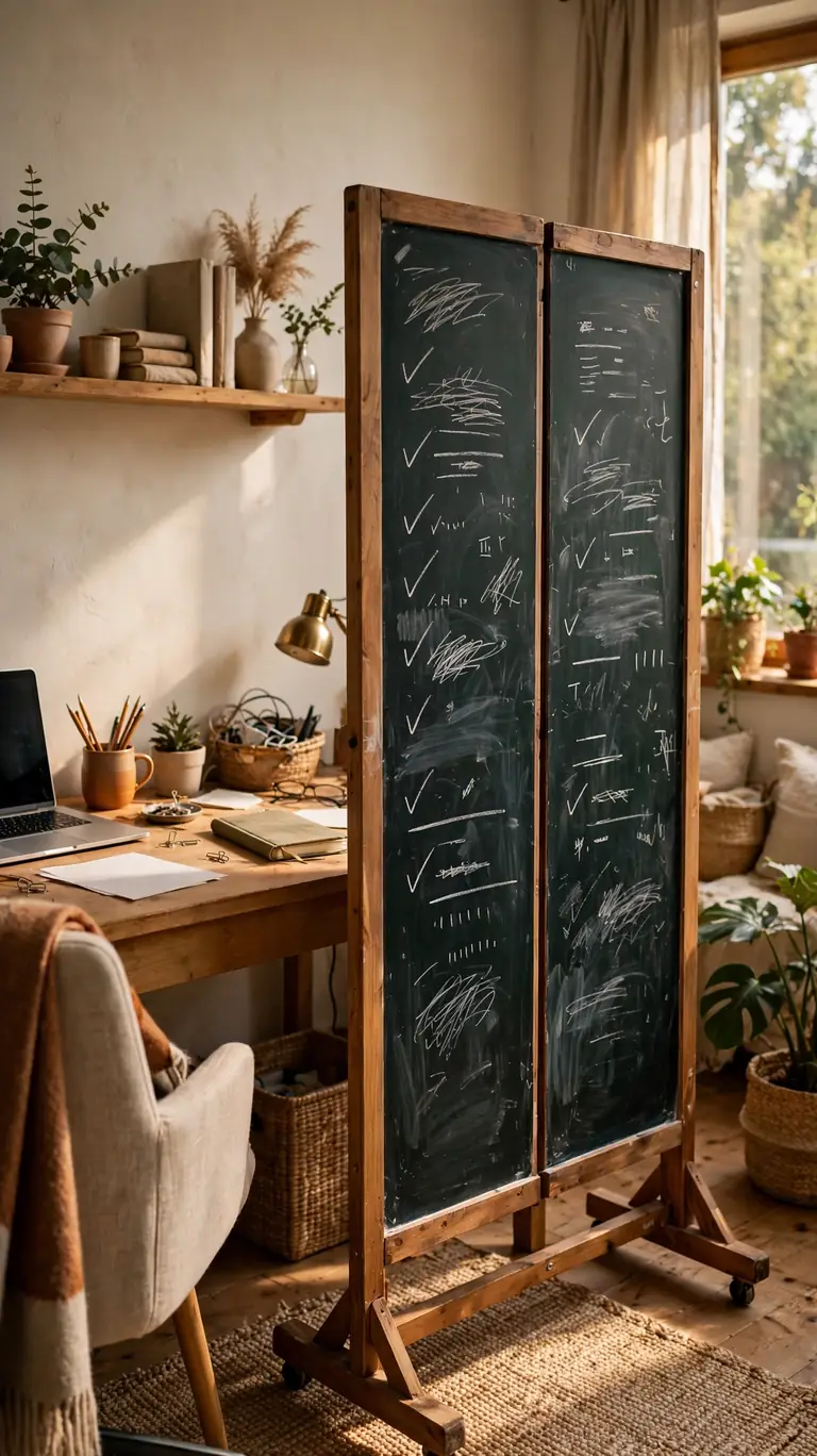 Chalkboard or Whiteboard Divider