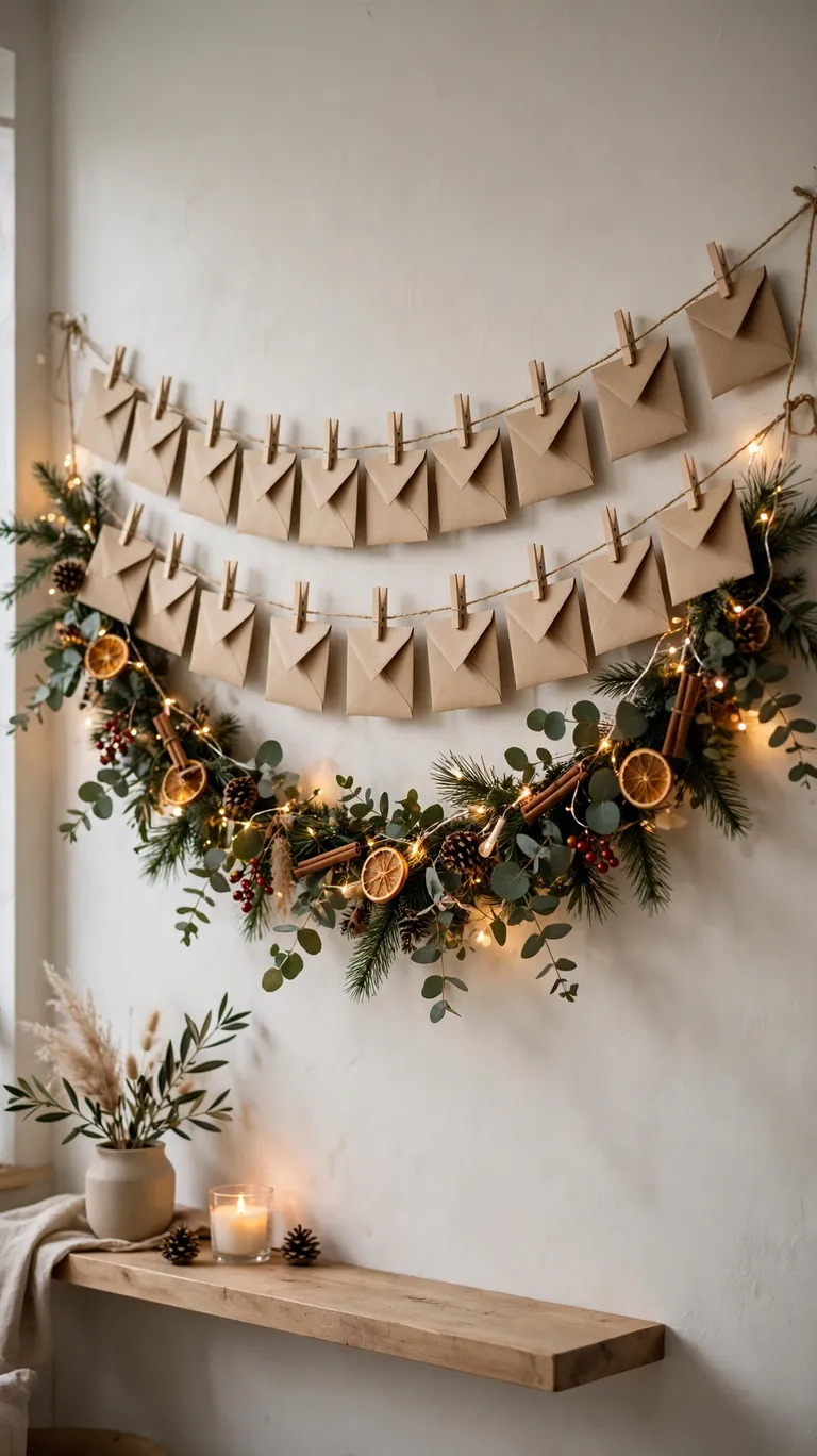 Hang a Simple Countdown Garland