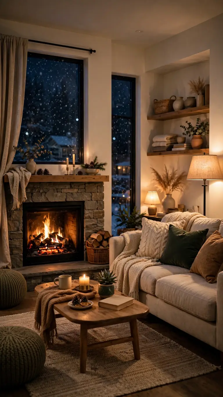 Do a Winter Evening Walkthrough