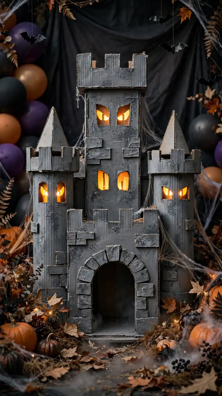 Haunted Castle Backdrop
