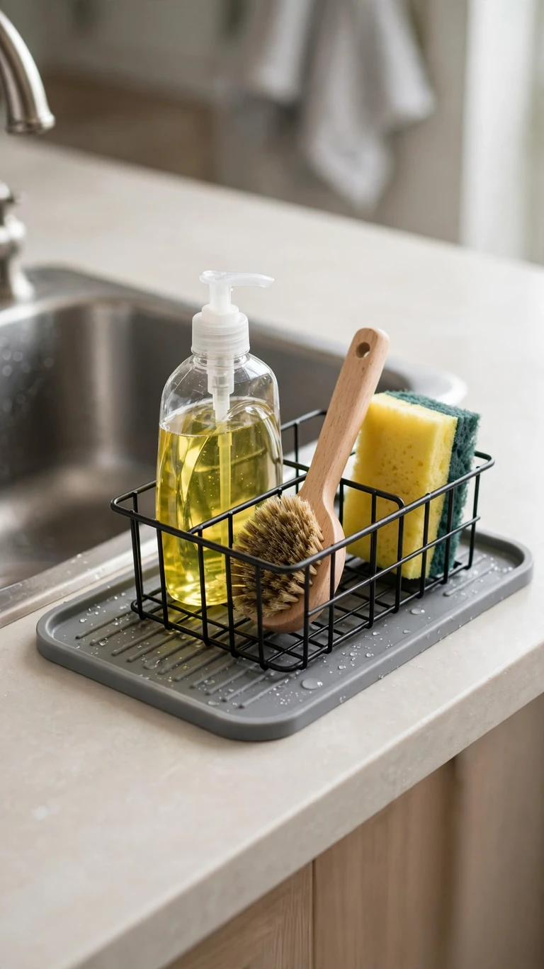Create a Sink-Side Caddy