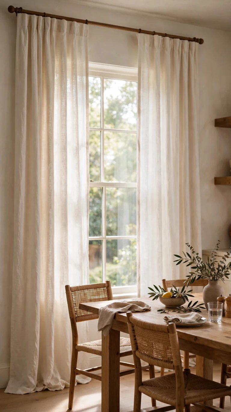 Tall Curtain Panels