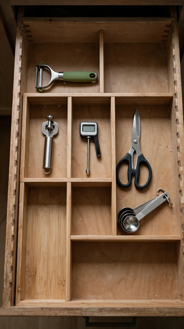 Declutter the Gadget Drawer First