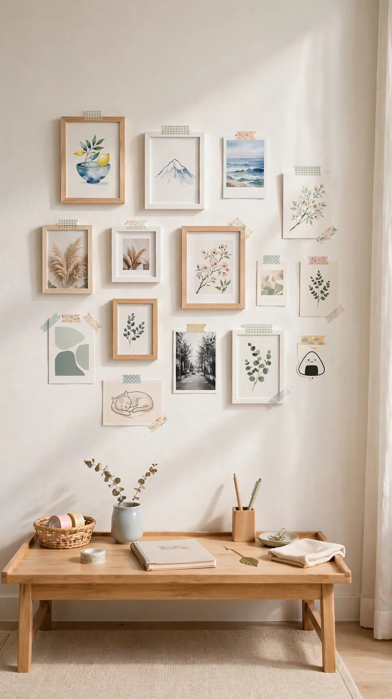 A Gallery Wall of Small Prints