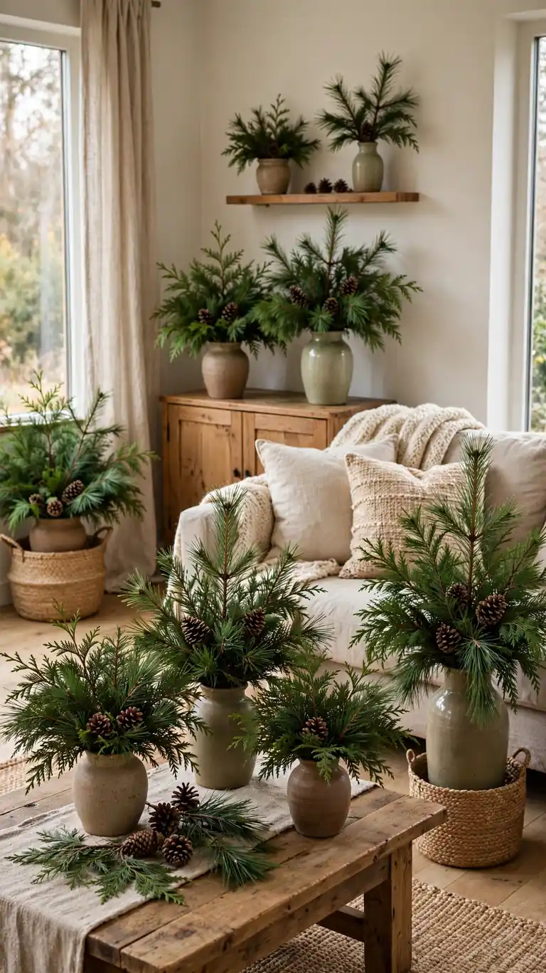 Bring in Fresh Greenery