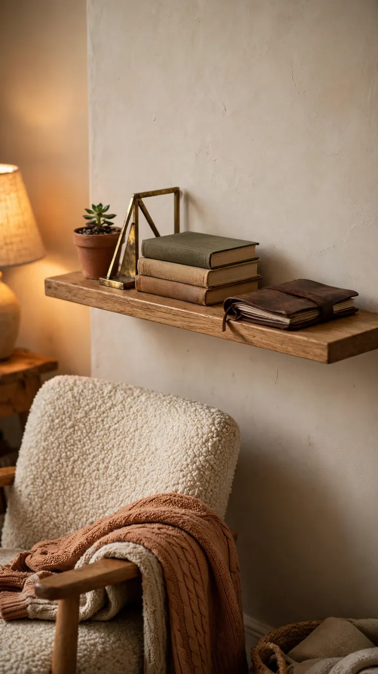 Dedicate One Shelf to "Currently Reading"