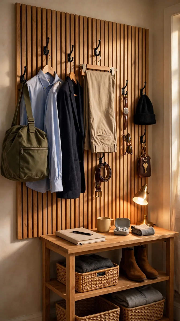 26 Smart Walk-In Closet Layout Ideas That Maximize Every Inch 23 Hooks for Tomorrow's Outfit