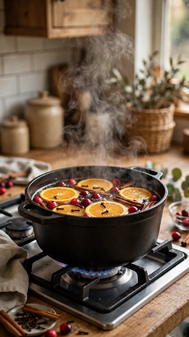 Simmer a Christmas Pot