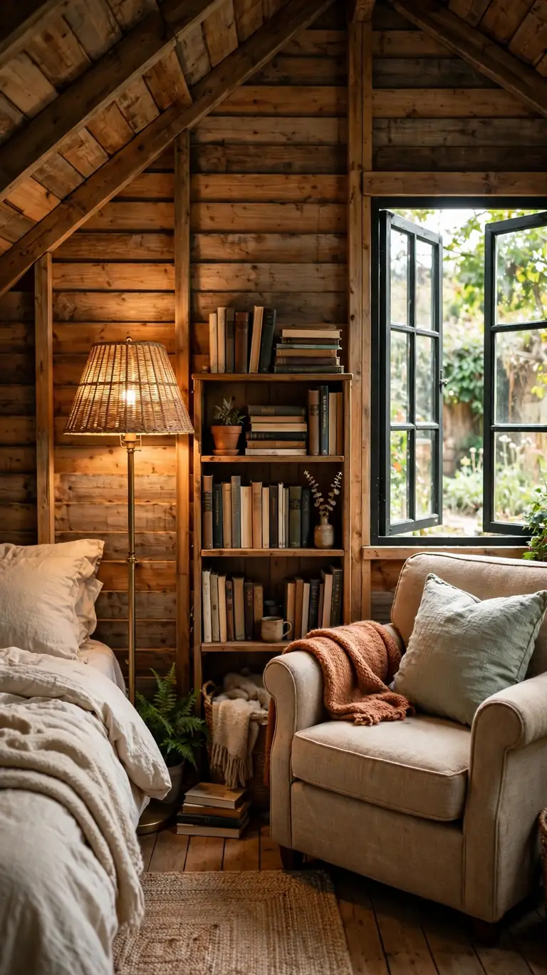 Create a Reading Nook by the Window