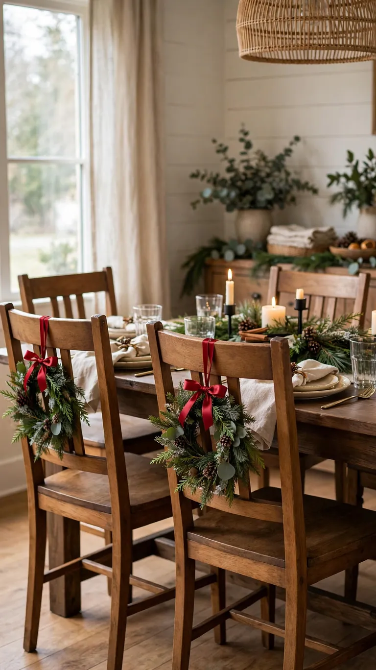 Dress Up the Chair Backs