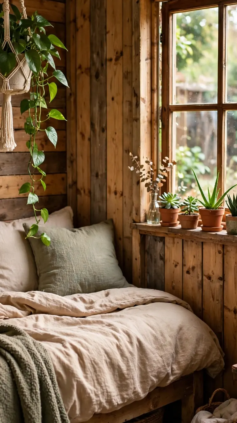 Bring in Plants That Thrive Indoors