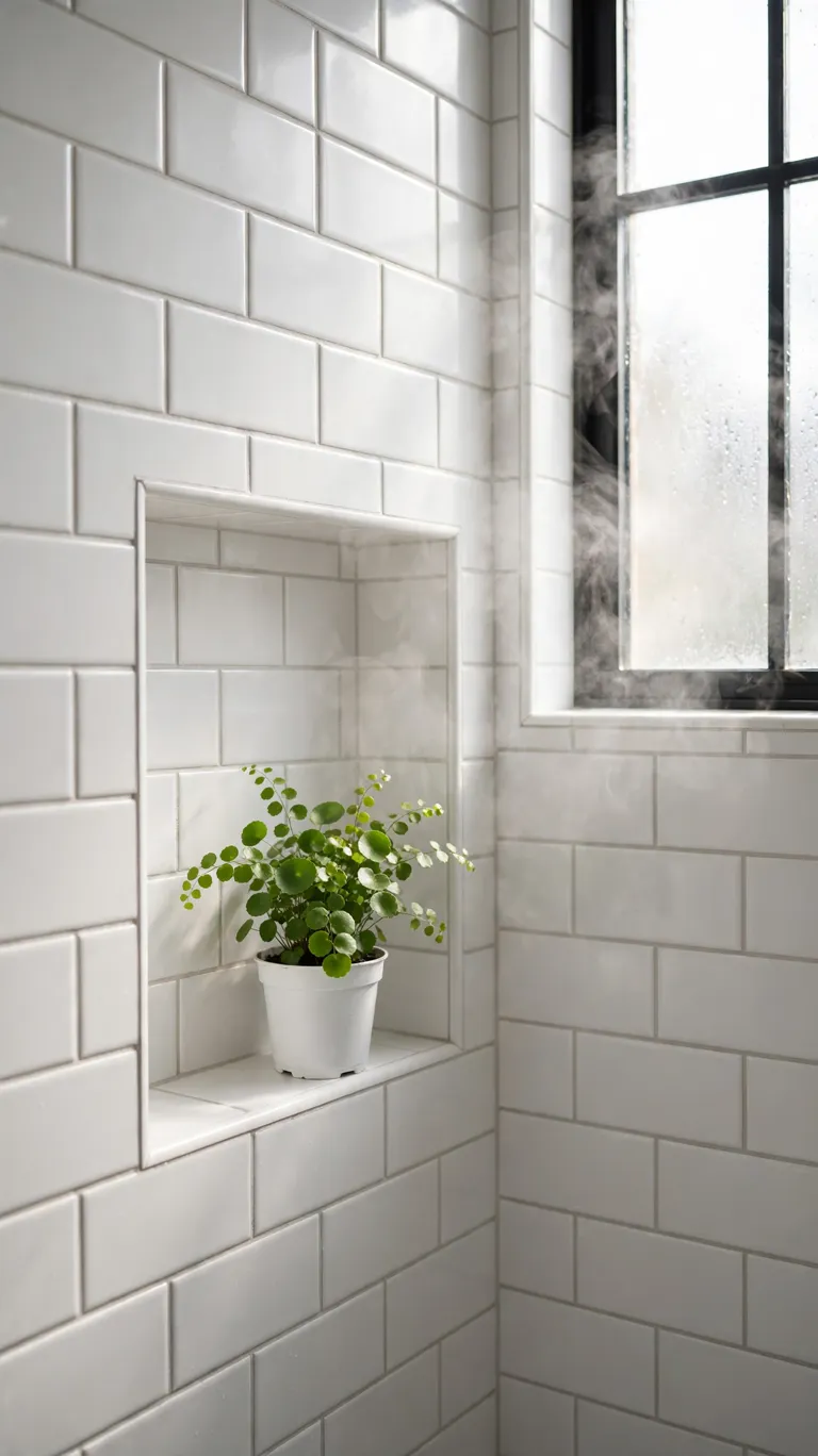 25 Indoor Plant Ideas to Bring Fresh Greenery Into Your Home 25 Shower Shelf Ferns
