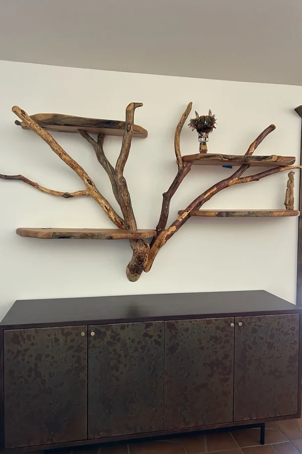 25 Creative DIY Shelf Ideas to Add Style and Storage to Your Home 26 Hang a Tree Branch Shelf for a Natural Touch