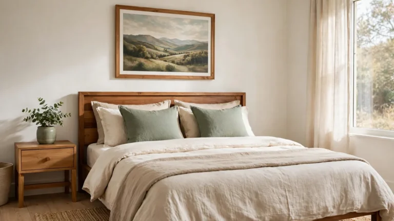18 Above Bed Decor Ideas to Make Your Bedroom Feel Cozy and Stylish 21 18 Above Bed Decor Ideas to Make Your Bedroom Feel Cozy and Stylish