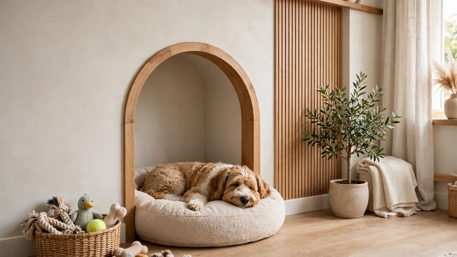 15 Cute Dog Room Ideas to Create a Cozy Space for Your Furry Friend 1 15 Cute Dog Room Ideas to Create a Cozy Space for Your Furry Friend
