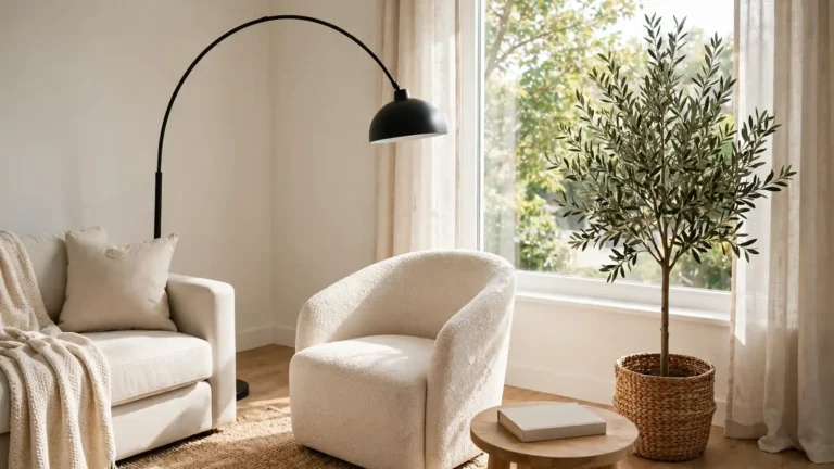 17 Empty Corner Living Room Ideas to Make Your Space Feel Complete